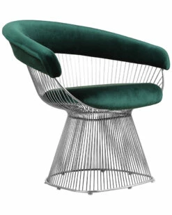 Pangea Fern Wire Arm Chair Home Accent Chairs