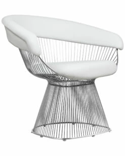 Pangea Fern Wire Arm Chair Home Accent Chairs