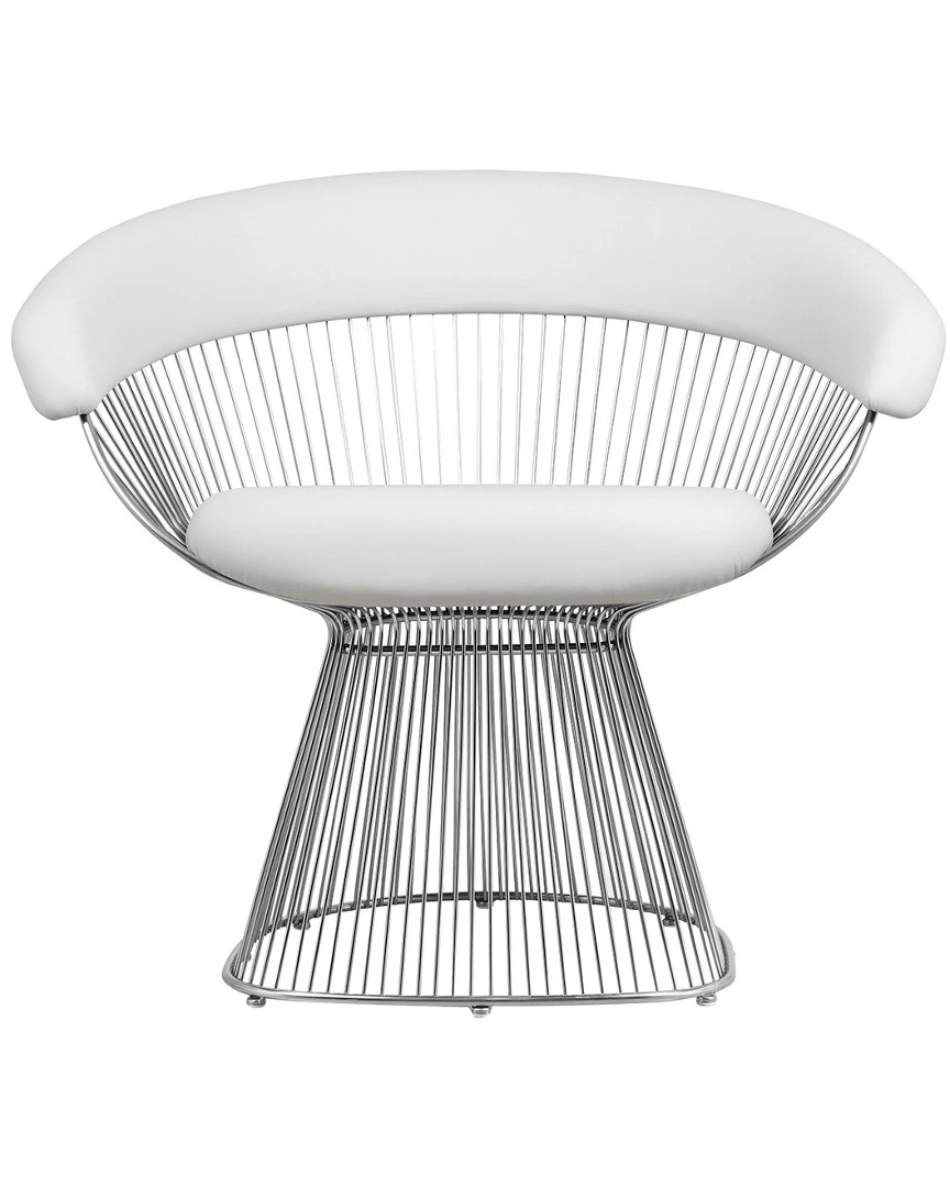 Pangea Fern Wire Arm Chair Home Accent Chairs 4 Pangea Fern Wire Arm Chair Home Accent Chairs - Image 2