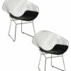 Pangea Set Of 2 Galaxy Wire Mesh Chairs Home Accent Chairs 1 Pangea Set Of 2 Galaxy Wire Mesh Chairs Home Accent Chairs -Pangea Sales Store 3050851810 RLLZ 1