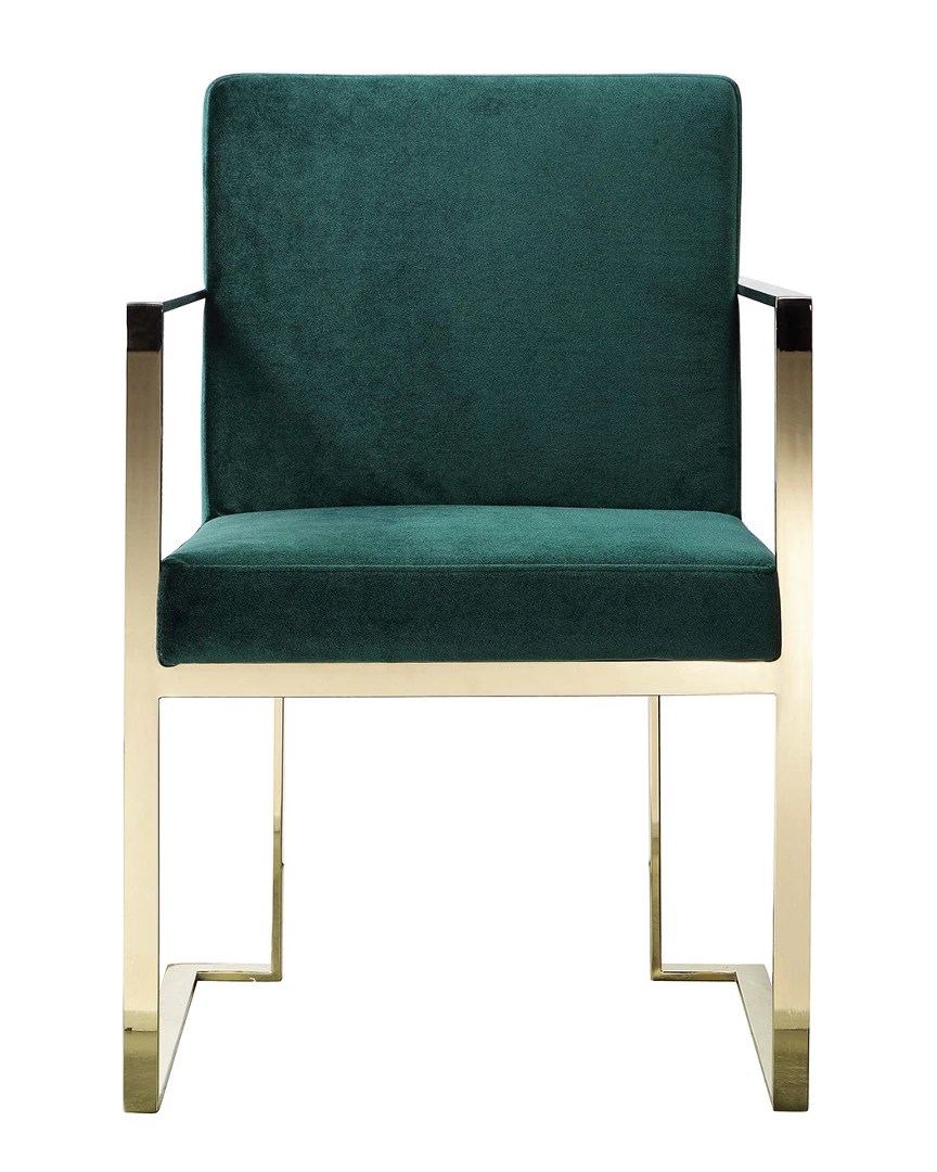 Pangea Gold Dexter Arm Chair Home Dining Chairs & Stools 4 Pangea Gold Dexter Arm Chair Home Dining Chairs & Stools - Image 2