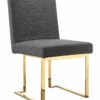 Pangea Set Of 2 Gold Dexter Side Chairs Home Dining Chairs & Stools 2 Pangea Set Of 2 Gold Dexter Side Chairs Home Dining Chairs & Stools -Pangea Sales Store 3050851828 RLLZ 1
