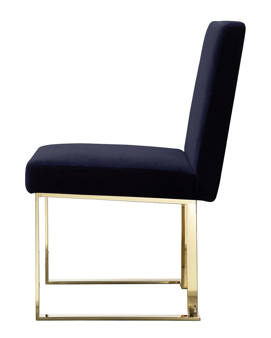 Pangea Set Of 2 Gold Dexter Side Chairs Home Dining Chairs & Stools 4 Pangea Set Of 2 Gold Dexter Side Chairs Home Dining Chairs & Stools - Image 2