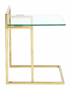 Pangea Gold Helen Tray Table Home End & Side Tables -Pangea Sales Store 3050851838 RLLZ 2