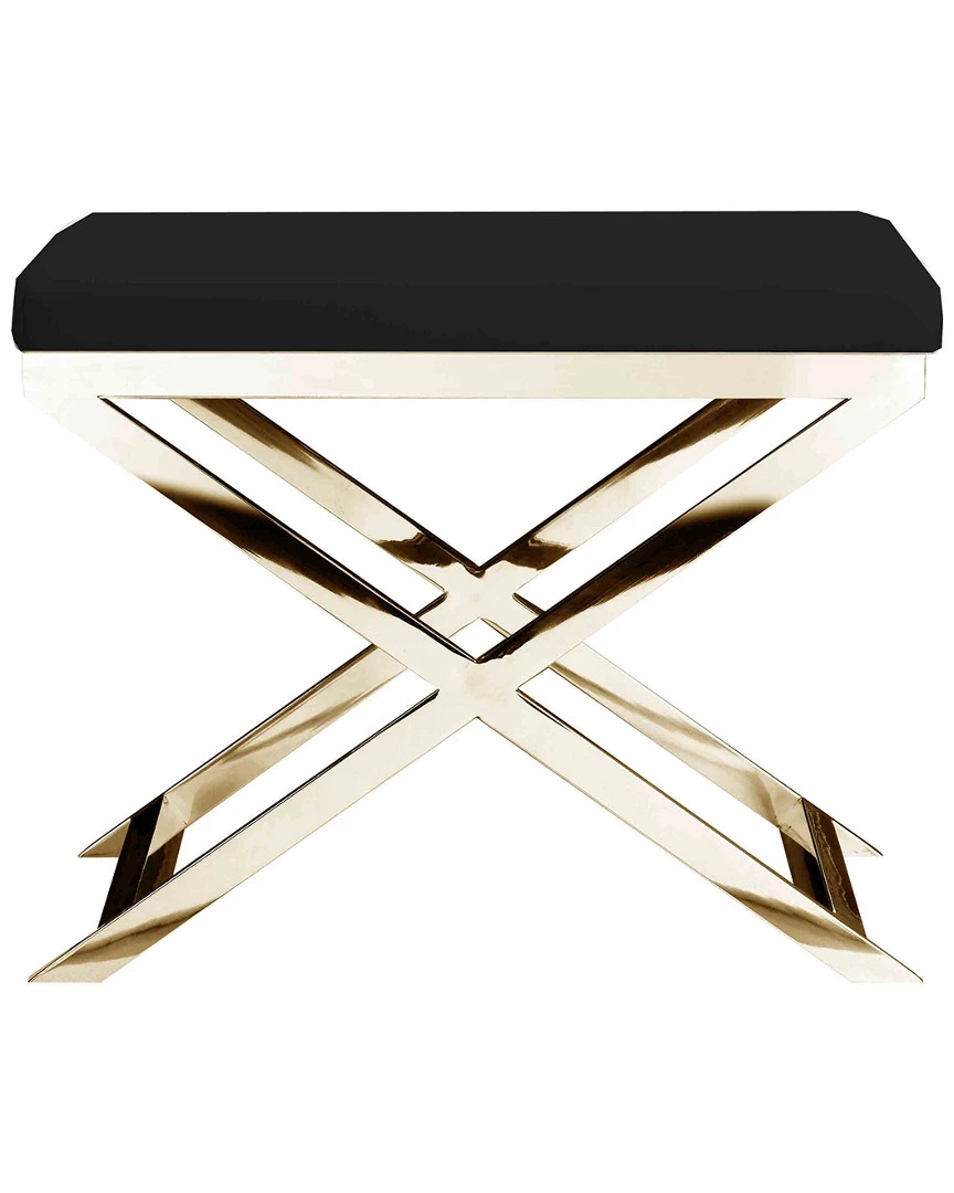 Pangea Gold Lexi Stool Home Dining Chairs & Stools 4 Pangea Gold Lexi Stool Home Dining Chairs & Stools - Image 2