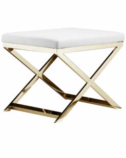 Pangea Gold Lexi Stool Home Dining Chairs & Stools