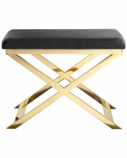 Pangea Gold Lexi Stool Home Dining Chairs & Stools -Pangea Sales Store 3050851844 RLLZ 2