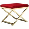 Pangea Gold Lexi Stool Home Dining Chairs & Stools