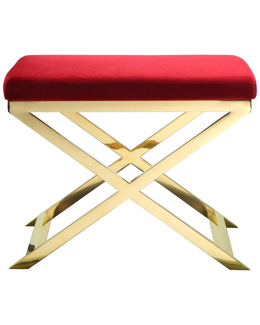 Pangea Gold Lexi Stool Home Dining Chairs & Stools 4 Pangea Gold Lexi Stool Home Dining Chairs & Stools - Image 2