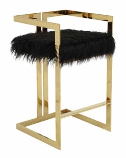 Pangea Kenzie Bar Stool Home Dining Chairs & Stools