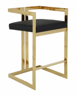 Pangea Kenzie Bar Stool Home Dining Chairs & Stools