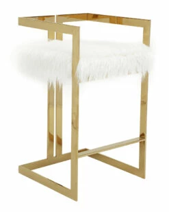 Pangea Kenzie Bar Stool Home Dining Chairs & Stools