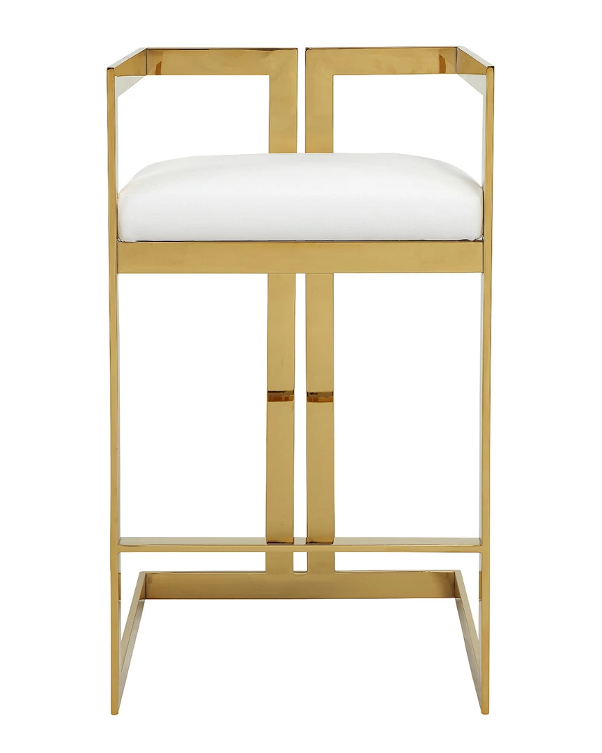 Pangea Kenzie Bar Stool Home Dining Chairs & Stools 4 Pangea Kenzie Bar Stool Home Dining Chairs & Stools - Image 2