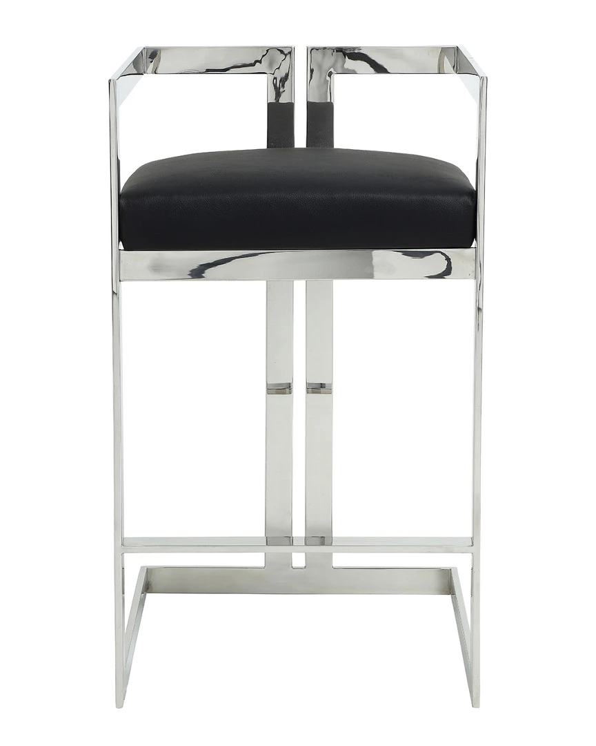 Pangea Kenzie Bar Stool Home Dining Chairs & Stools 4 Pangea Kenzie Bar Stool Home Dining Chairs & Stools - Image 2