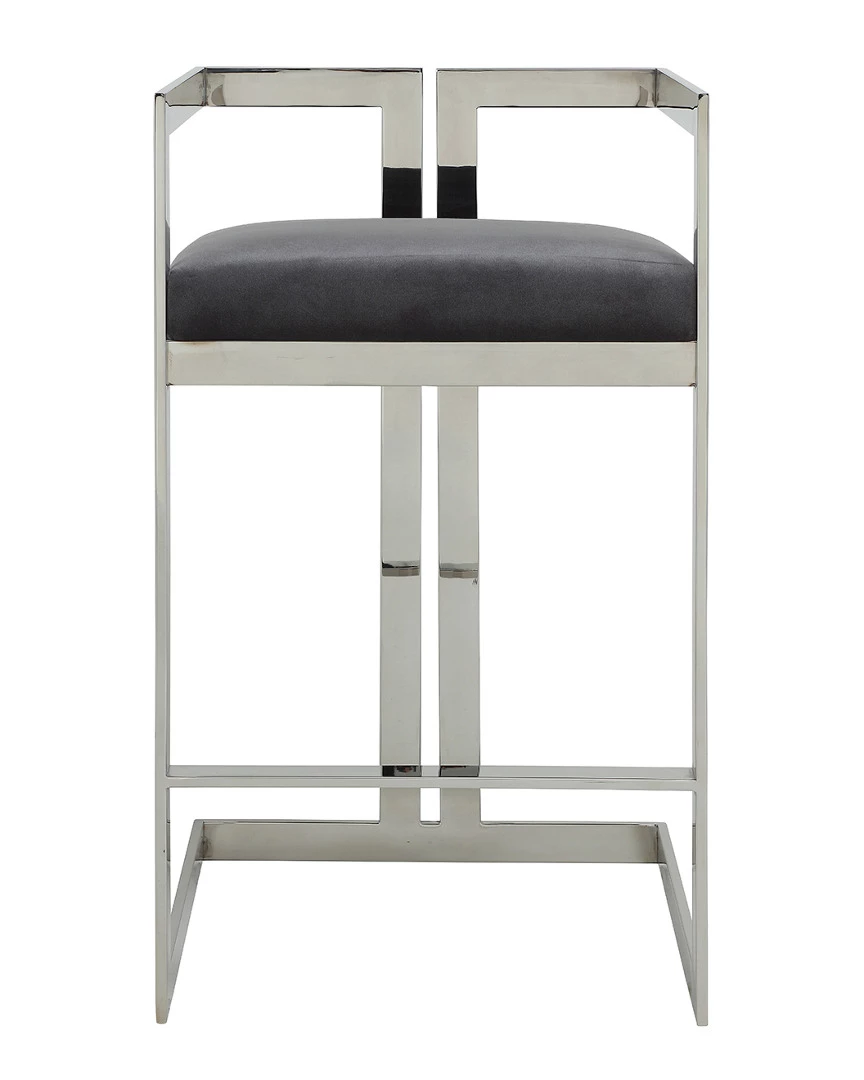 Pangea Kenzie Bar Stool Home Dining Chairs & Stools 4 Pangea Kenzie Bar Stool Home Dining Chairs & Stools - Image 2