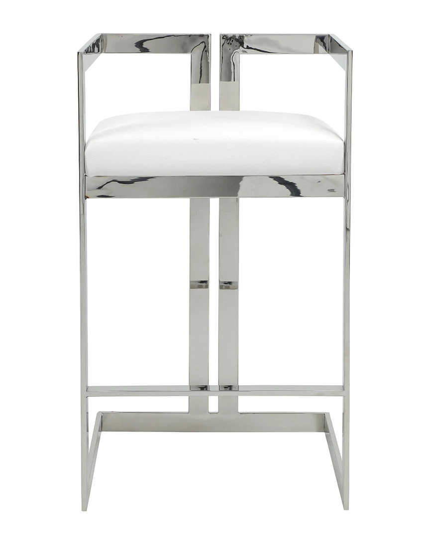 Pangea Kenzie Bar Stool Home Dining Chairs & Stools 4 Pangea Kenzie Bar Stool Home Dining Chairs & Stools - Image 2