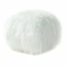 Pangea Lammy Square Cube Faux Fur Home Ottomans & Poufs -Pangea Sales Store 3050851913 RLLZ 1