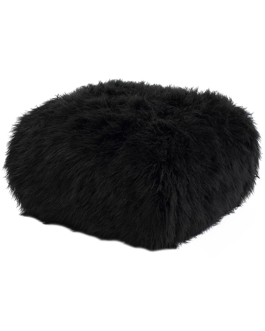 Pangea Lammy 27in Square Cube Home Ottomans & Poufs 3 Pangea Lammy 27in Square Cube Home Ottomans & Poufs