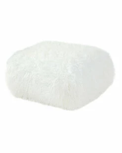 Pangea Lammy Square Cube Home Ottomans & Poufs