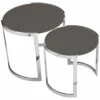 Pangea Orion Nesting Side Tables Home End & Side Tables -Pangea Sales Store 3050851943 RLLZ 1