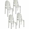 Pangea Set Of 4 Phantom Dining Chairs Home Dining Chairs & Stools -Pangea Sales Store 3050851948 RLLZ 1