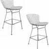 Pangea Set Of 2 Shuttle Bar Stools Home Dining Chairs & Stools -Pangea Sales Store 3050852339 RLLZ 1