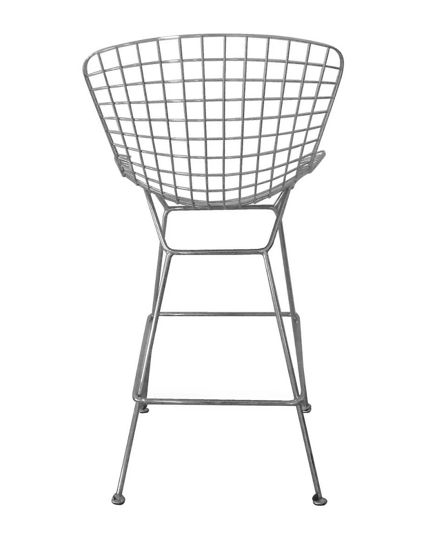 Pangea Set Of 2 Shuttle Bar Stools Home Dining Chairs & Stools 4 Pangea Set Of 2 Shuttle Bar Stools Home Dining Chairs & Stools - Image 2