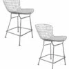 Pangea Set Of 2 Shuttle Counter Stools Home Dining Chairs & Stools 2 Pangea Set Of 2 Shuttle Counter Stools Home Dining Chairs & Stools -Pangea Sales Store 3050852340 RLLZ 1