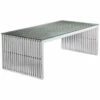 Pangea Silver Lux Coffee Table Home Coffee Tables -Pangea Sales Store 3050852345 RLLZ 1