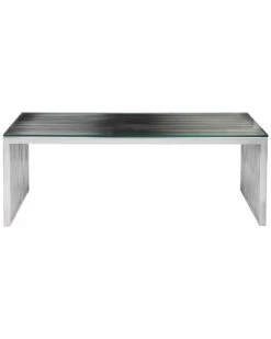Pangea Silver Lux Coffee Table Home Coffee Tables -Pangea Sales Store 3050852345 RLLZ 2