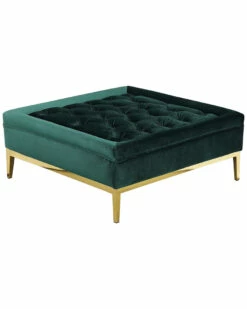 Pangea Vivienne Ottoman Home Ottomans & Poufs