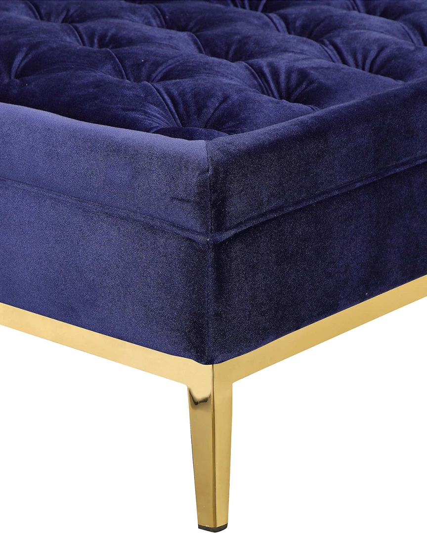 Pangea Vivienne Ottoman Home Ottomans & Poufs 4 Pangea Vivienne Ottoman Home Ottomans & Poufs - Image 2