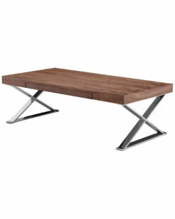 Pangea X-Leg Coffee Table Home Coffee Tables