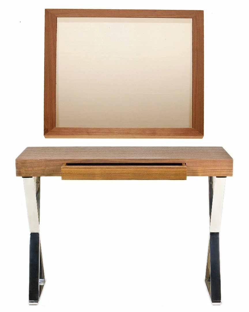 Pangea X-Leg Console Home End & Side Tables 4 Pangea X-Leg Console Home End & Side Tables - Image 2