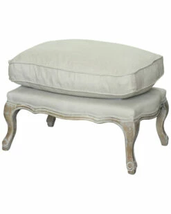 Pangea Rodney Ottoman Home Ottomans & Poufs