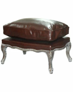 Pangea Rodney Ottoman Home Ottomans & Poufs