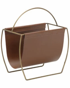 Pangea Blake Magazine Rack Home Baskets & Boxes