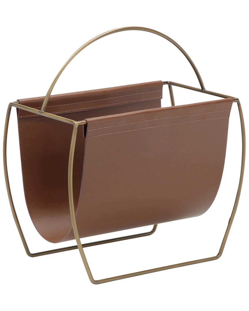 Pangea Blake Magazine Rack Home Baskets & Boxes 2 Pangea Blake Magazine Rack Home Baskets & Boxes