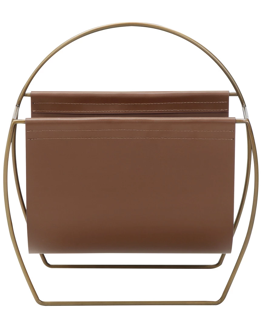 Pangea Blake Magazine Rack Home Baskets & Boxes 3 Pangea Blake Magazine Rack Home Baskets & Boxes - Image 2