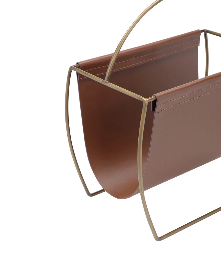 Pangea Blake Magazine Rack Home Baskets & Boxes 4 Pangea Blake Magazine Rack Home Baskets & Boxes - Image 3