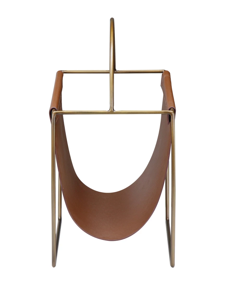 Pangea Blake Magazine Rack Home Baskets & Boxes 5 Pangea Blake Magazine Rack Home Baskets & Boxes - Image 4