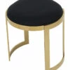 Pangea Gold Frame Orion Stool Home Dining Chairs & Stools