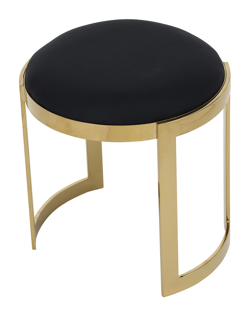 Pangea Gold Frame Orion Stool Home Dining Chairs & Stools 3 Pangea Gold Frame Orion Stool Home Dining Chairs & Stools