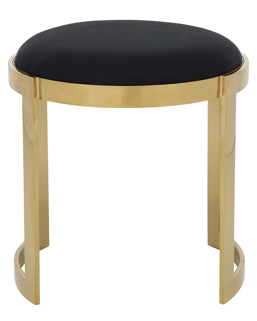 Pangea Gold Frame Orion Stool Home Dining Chairs & Stools 4 Pangea Gold Frame Orion Stool Home Dining Chairs & Stools - Image 2