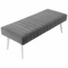 Pangea Home Hilda Bench Ottomans & Poufs 2 Pangea Home Hilda Bench Ottomans & Poufs -Pangea Sales Store 3050957755 RLLZ 1