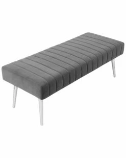 Pangea Home Hilda Bench Ottomans & Poufs