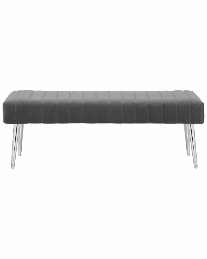 Pangea Home Hilda Bench Ottomans & Poufs 4 Pangea Home Hilda Bench Ottomans & Poufs - Image 2
