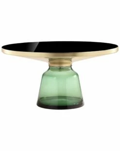 Pangea Home Gbelinda Coffee Table Green Glass Coffee Tables -Pangea Sales Store 3050985465 RLLZ 2