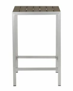 Pangea Home Indoor/Outdoor Betty 28In Bar Table Outdoor Tables