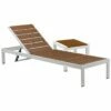 Pangea Home Indoor/Outdoor Joseph Lounger & Side Table Lounge Sets -Pangea Sales Store 3070198351 RLLZ 1